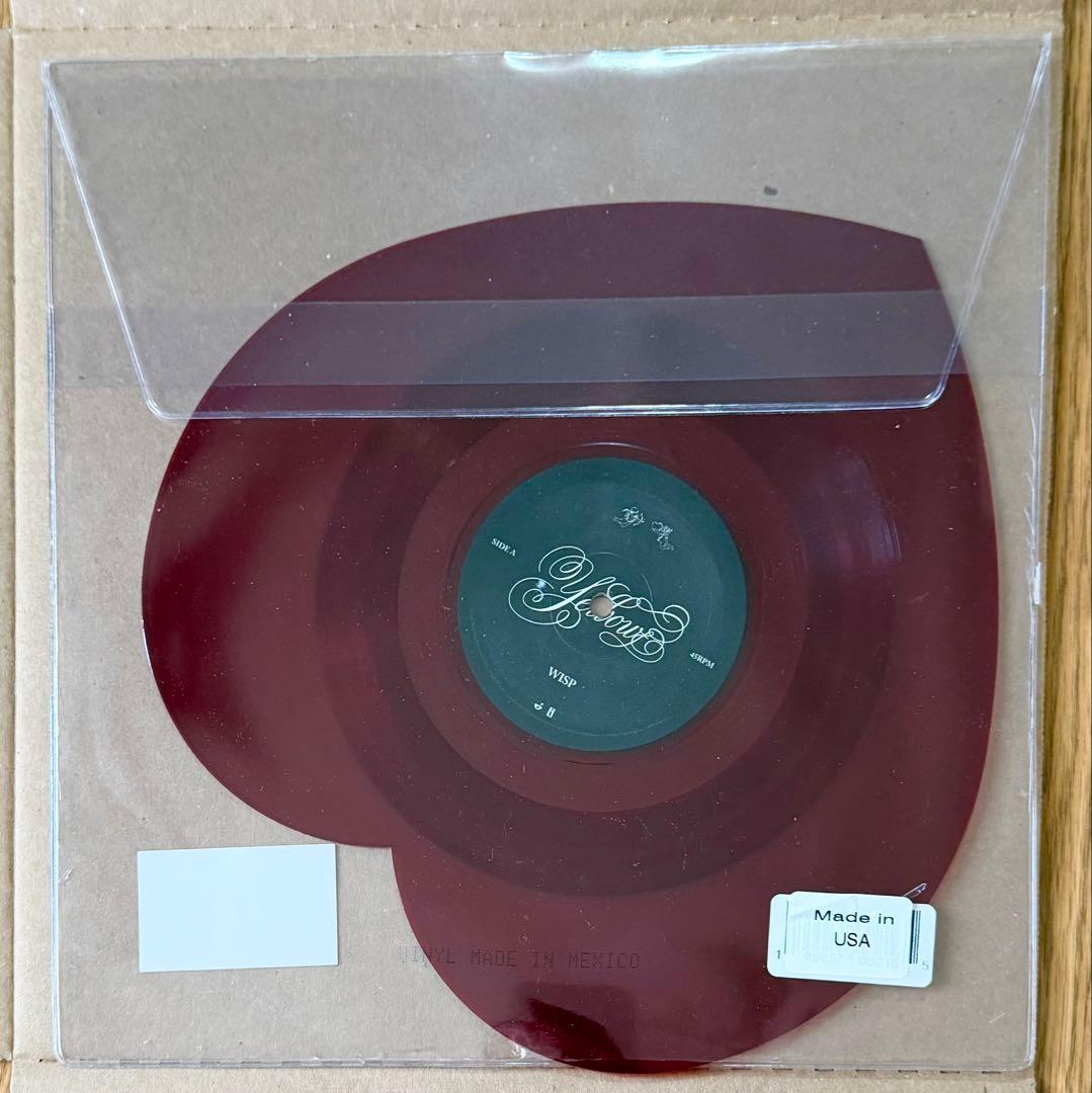 Wisp ウィスプ vinyl Yellow All I need レコード