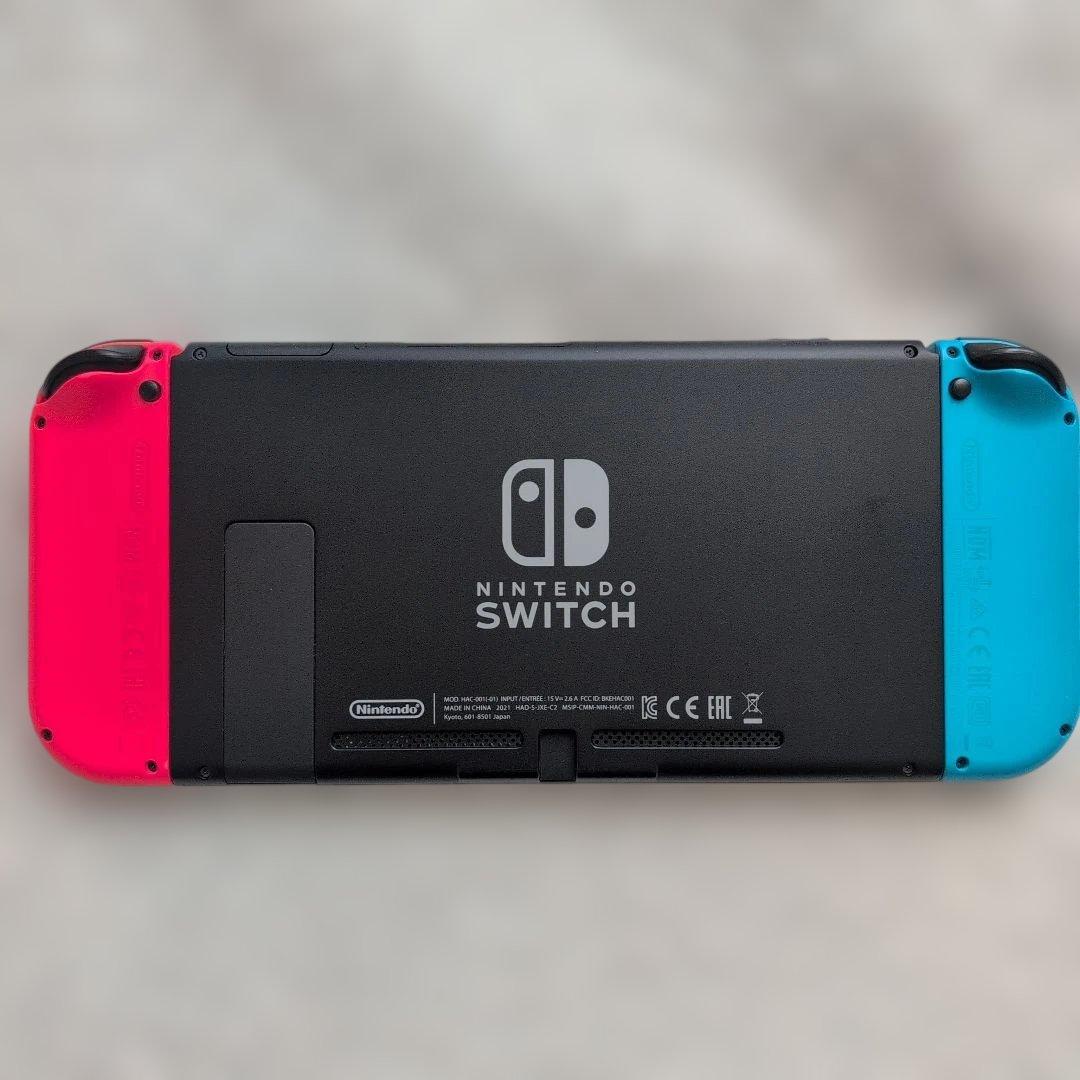 Switch本体 HAC-001(-01) 強化版 ネオン 箱付