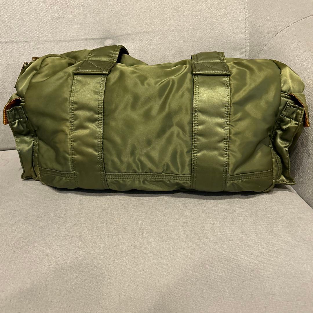 【超希少】PORTER TANKER ダッフルバッグボストンバッグ カーキ 古着