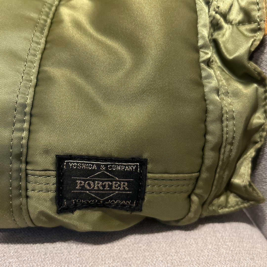 【超希少】PORTER TANKER ダッフルバッグボストンバッグ カーキ 古着