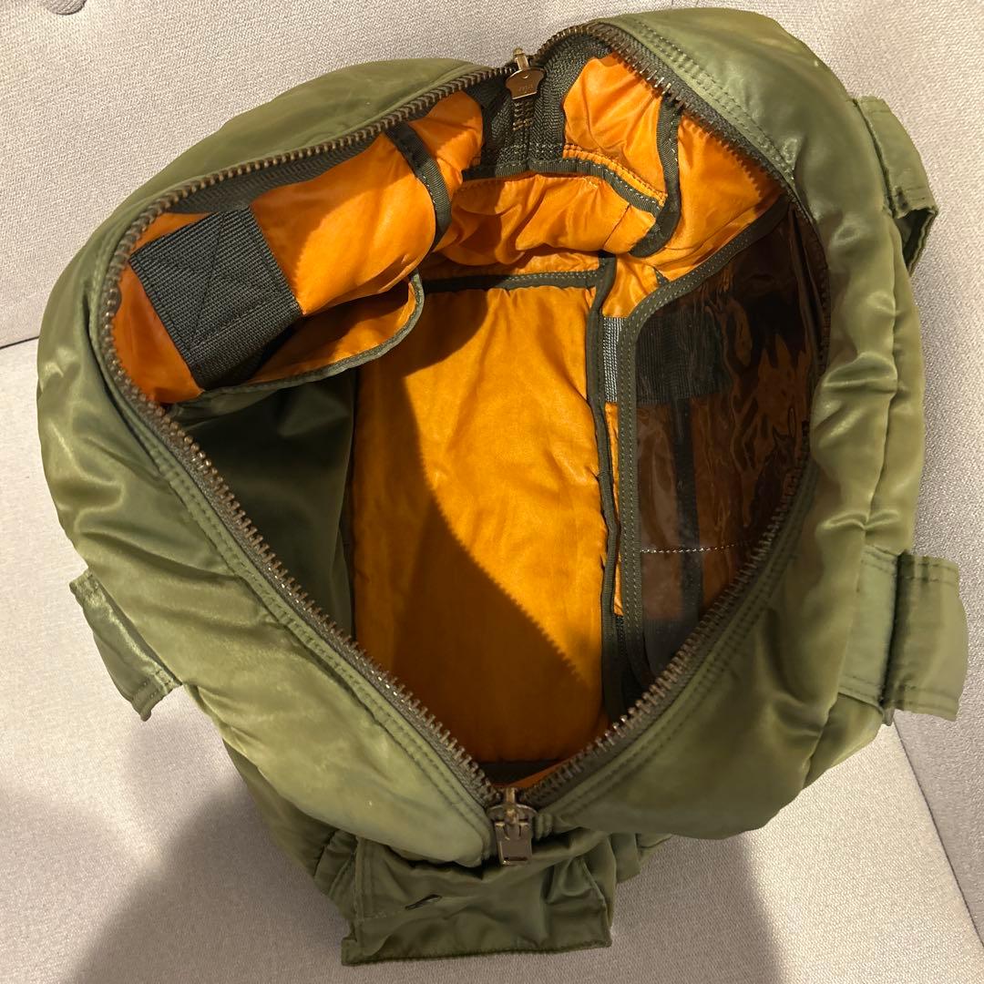 【超希少】PORTER TANKER ダッフルバッグボストンバッグ カーキ 古着