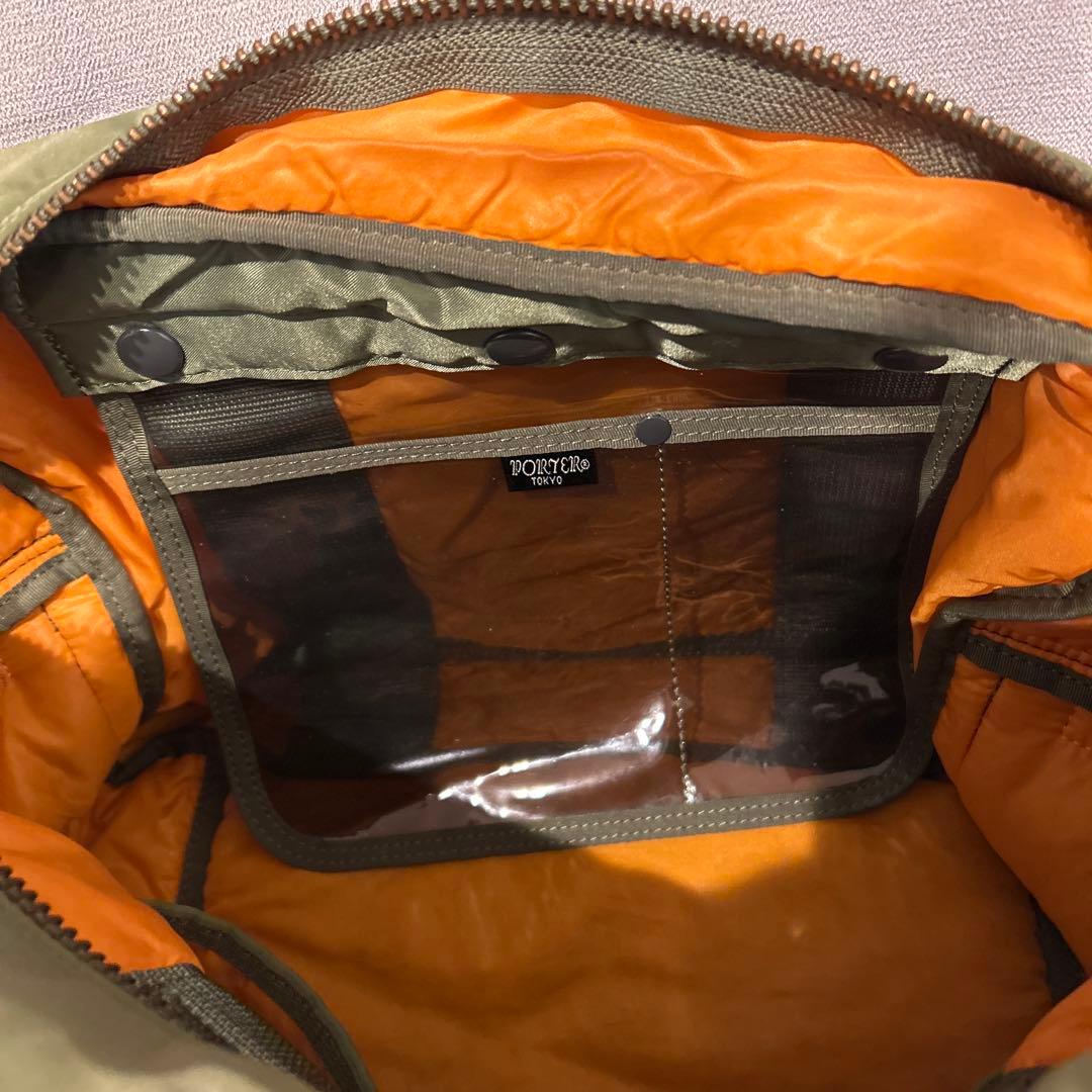 【超希少】PORTER TANKER ダッフルバッグボストンバッグ カーキ 古着