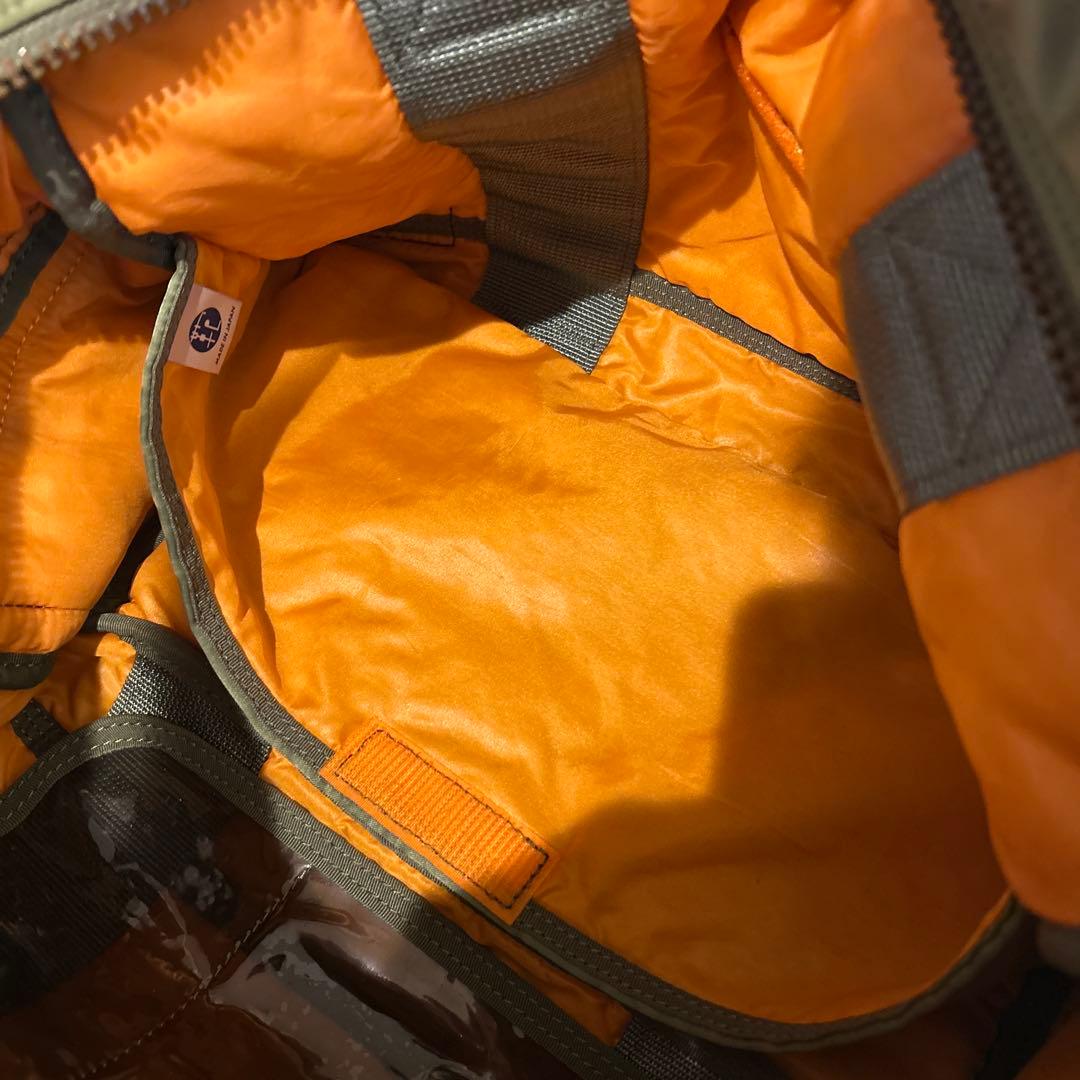 【超希少】PORTER TANKER ダッフルバッグボストンバッグ カーキ 古着