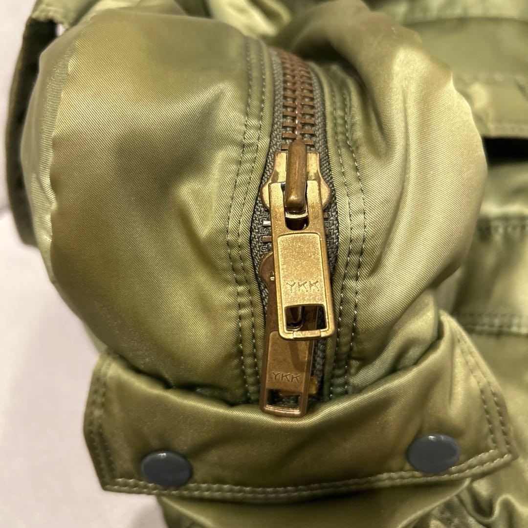 【超希少】PORTER TANKER ダッフルバッグボストンバッグ カーキ 古着