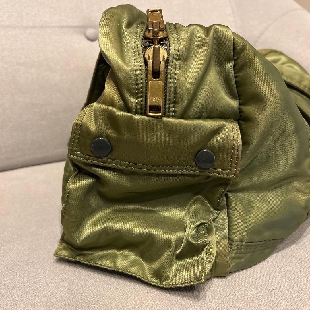 【超希少】PORTER TANKER ダッフルバッグボストンバッグ カーキ 古着