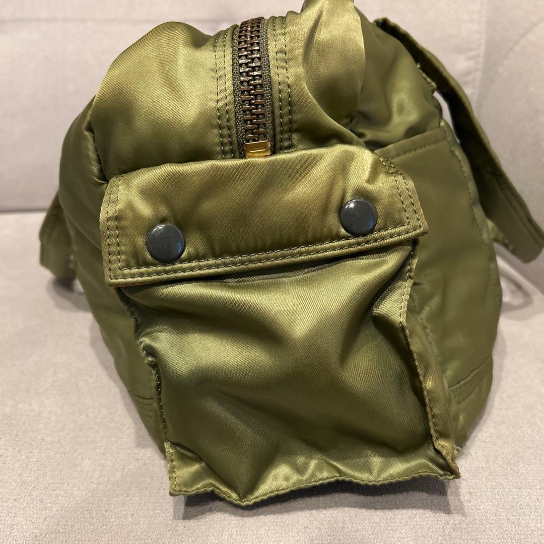 【超希少】PORTER TANKER ダッフルバッグボストンバッグ カーキ 古着