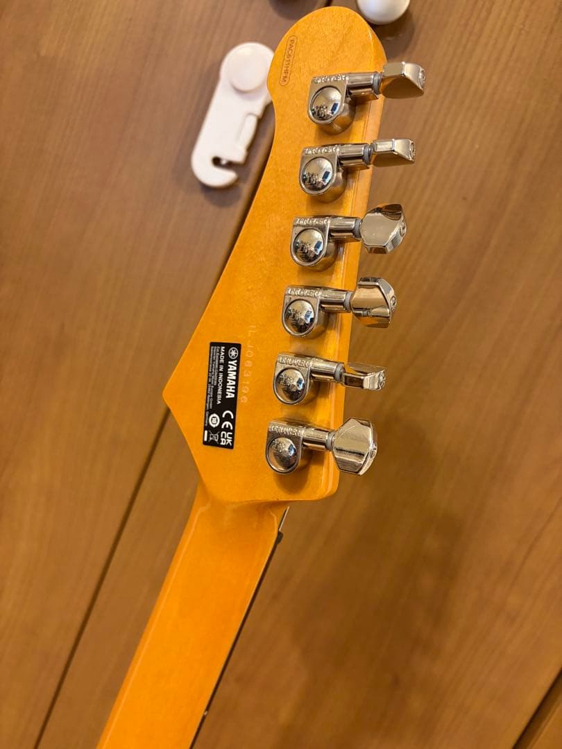 2025/12新品購入 YAMAHA Pacifica 611HFM RTB