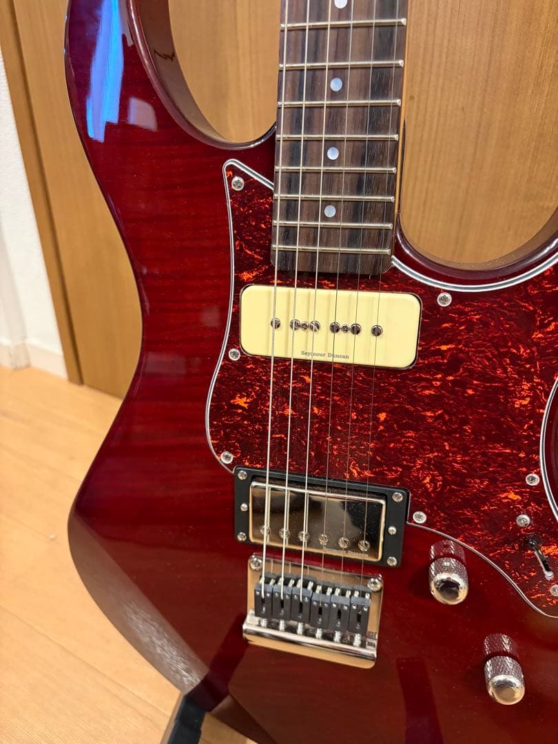2025/12新品購入 YAMAHA Pacifica 611HFM RTB