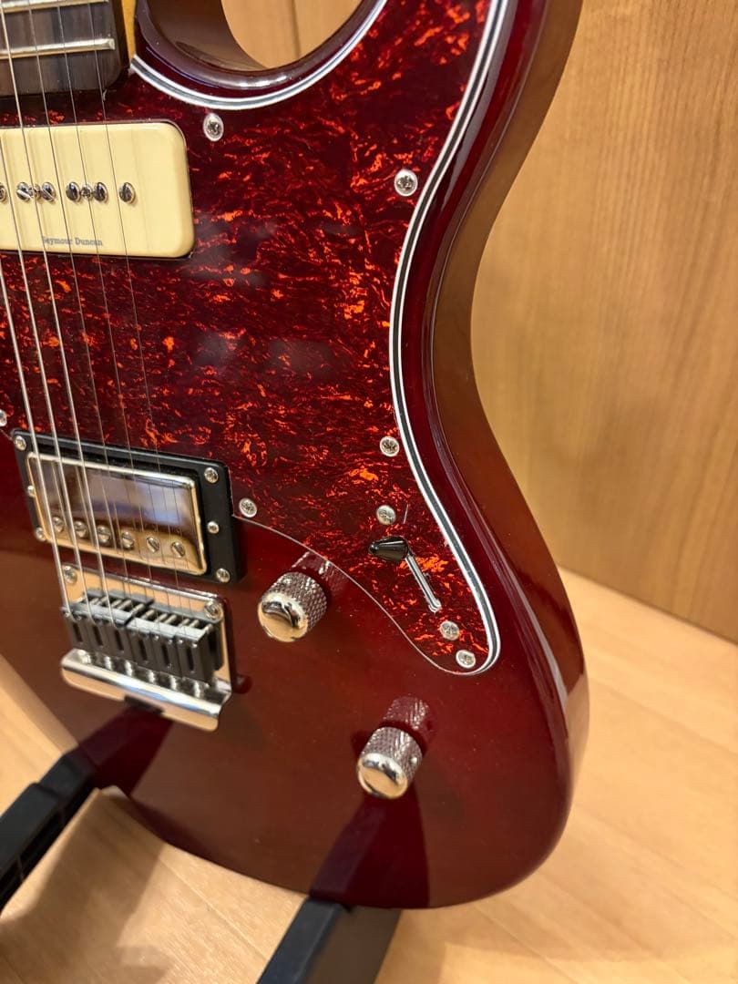2025/12新品購入 YAMAHA Pacifica 611HFM RTB
