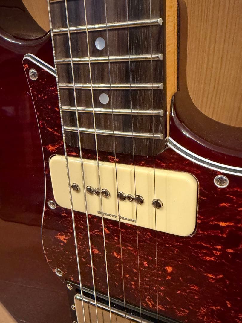 2025/12新品購入 YAMAHA Pacifica 611HFM RTB