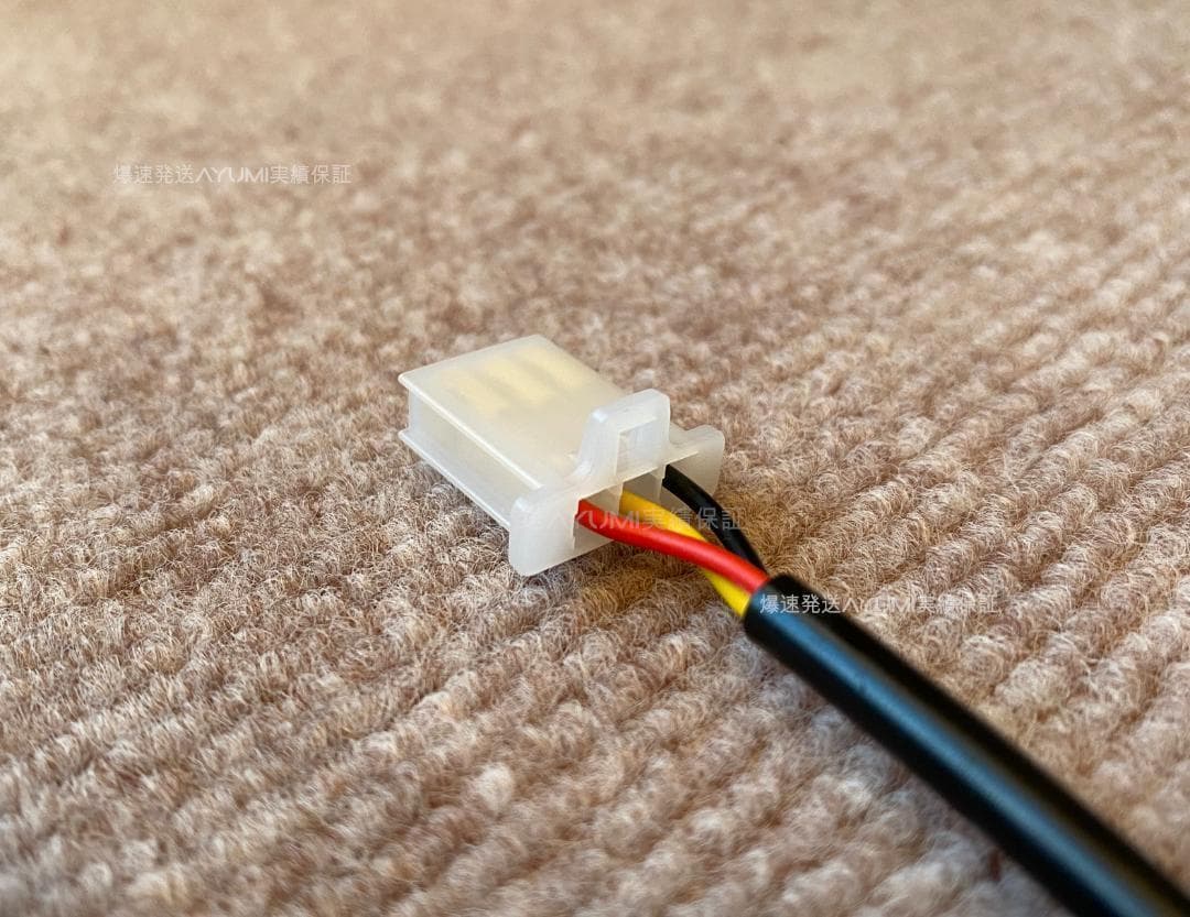 アドレスv125G 白赤イカリングヘッドライト V125 CF46A CF4EA