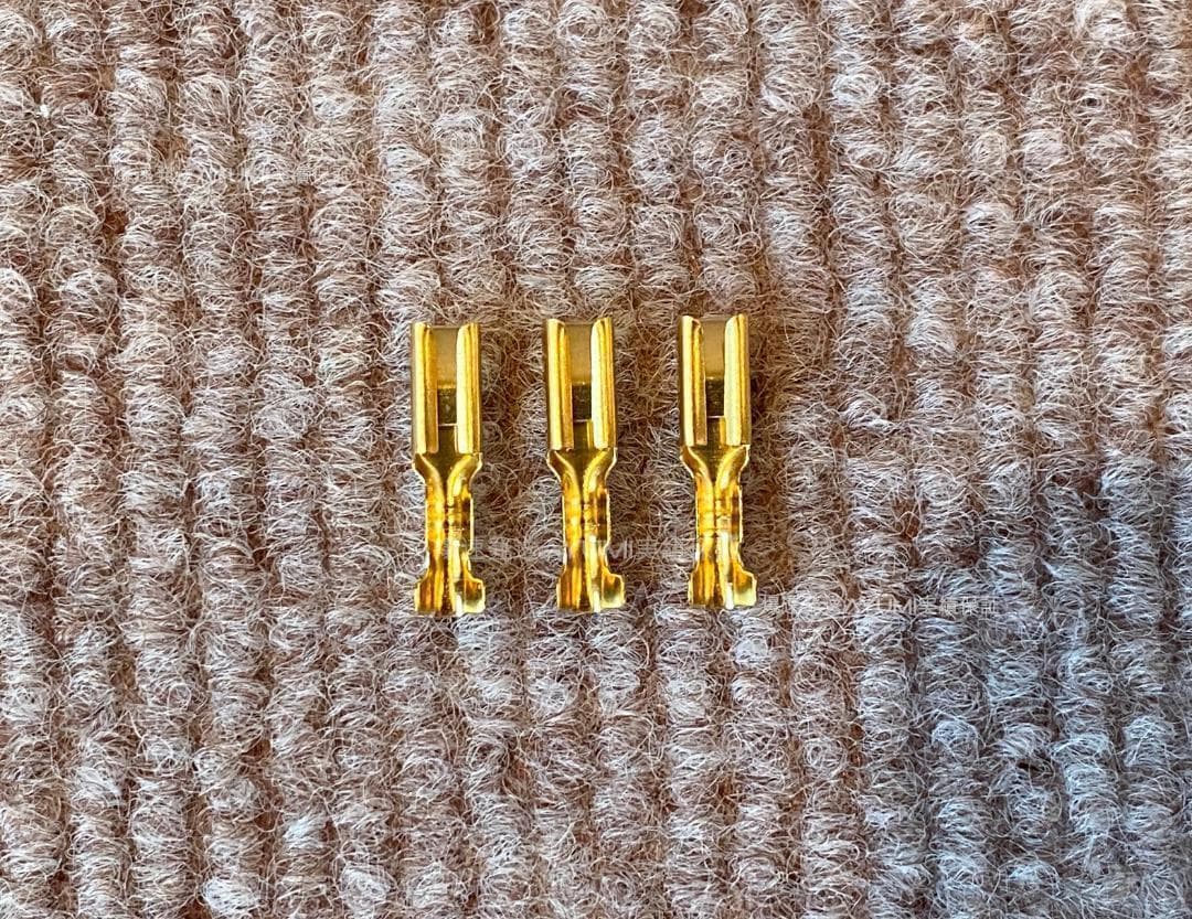 アドレスv125G 白赤イカリングヘッドライト V125 CF46A CF4EA