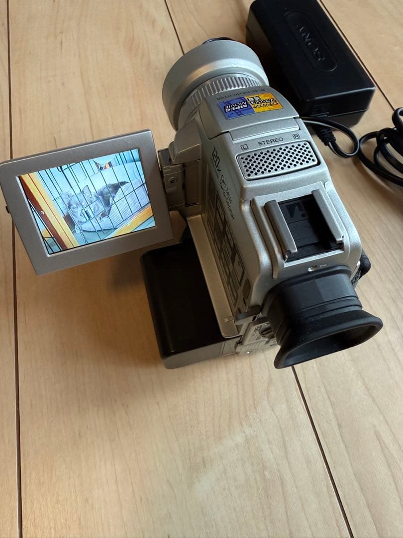 Sony Handycam DCR-PC110 NTSC 動作確認済み