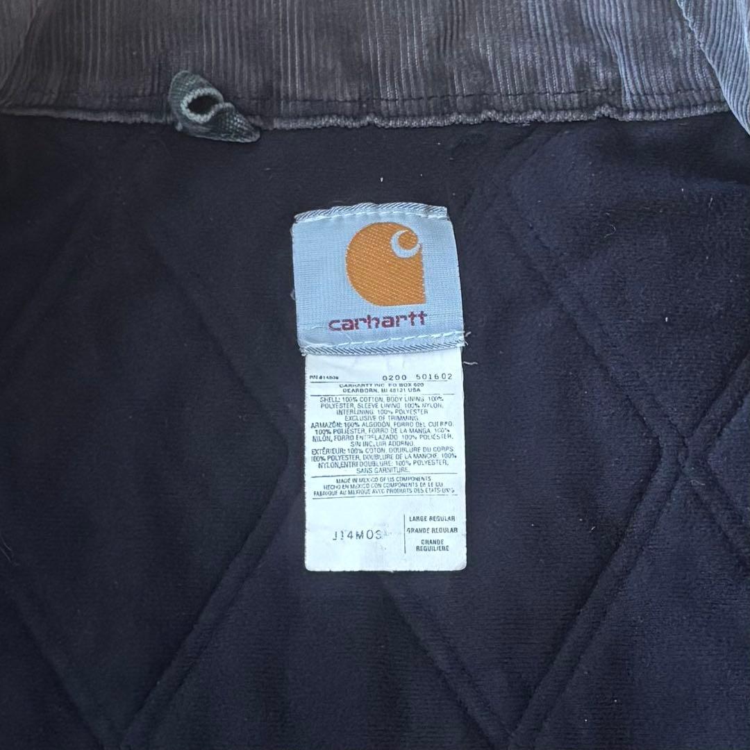 L Carhartt カーハートMOS サンタフェ J14 J97 デトロイト