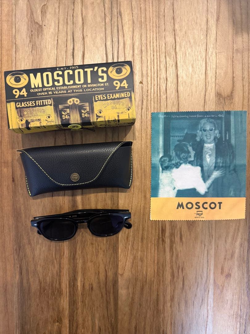 MOSCOT | モスコット | LEMTOSH | 49サイズ