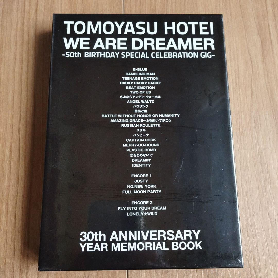 WE ARE DREAMER 50th BIRTHDAY 布袋寅泰