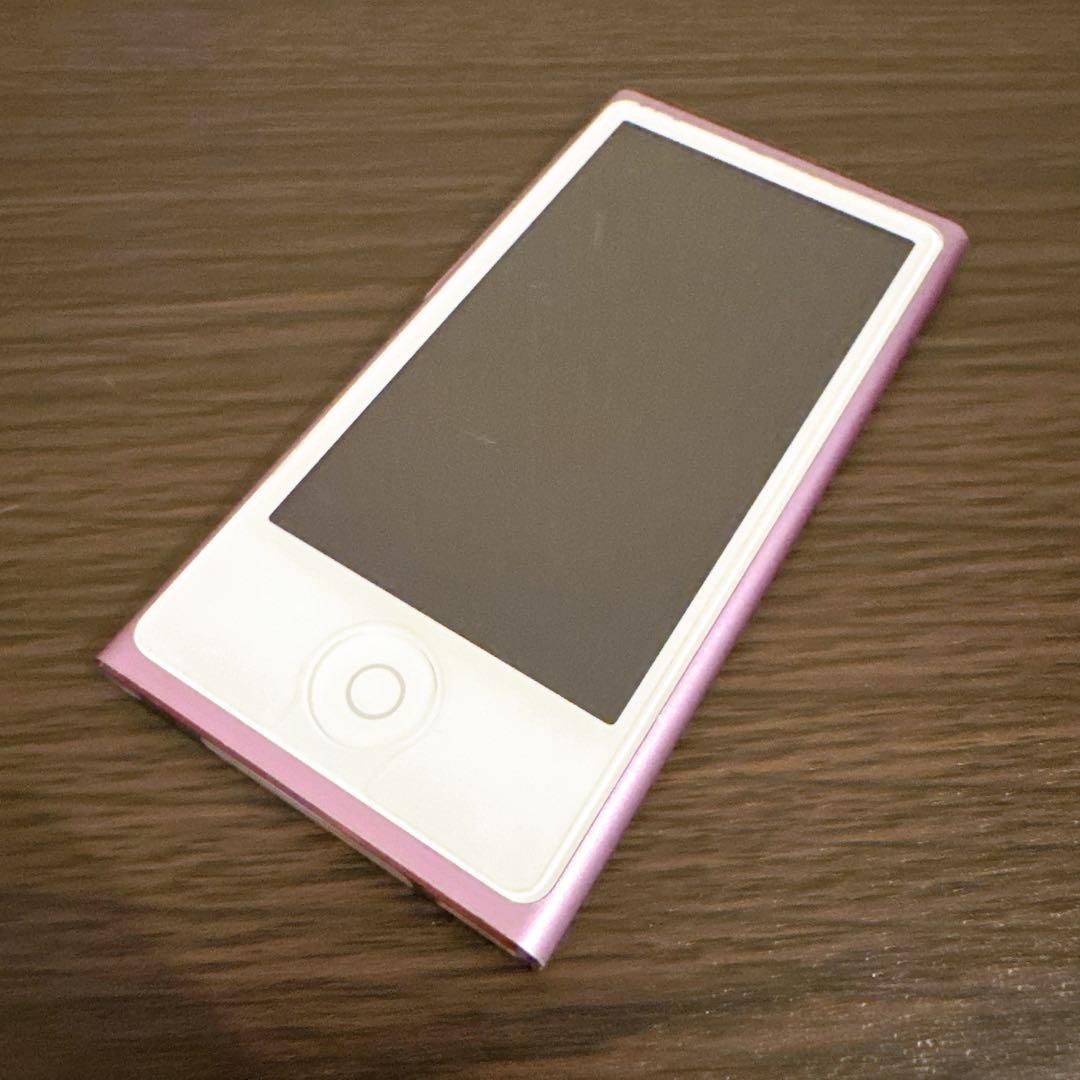 Apple iPod nano 第7世代 16GB パープル