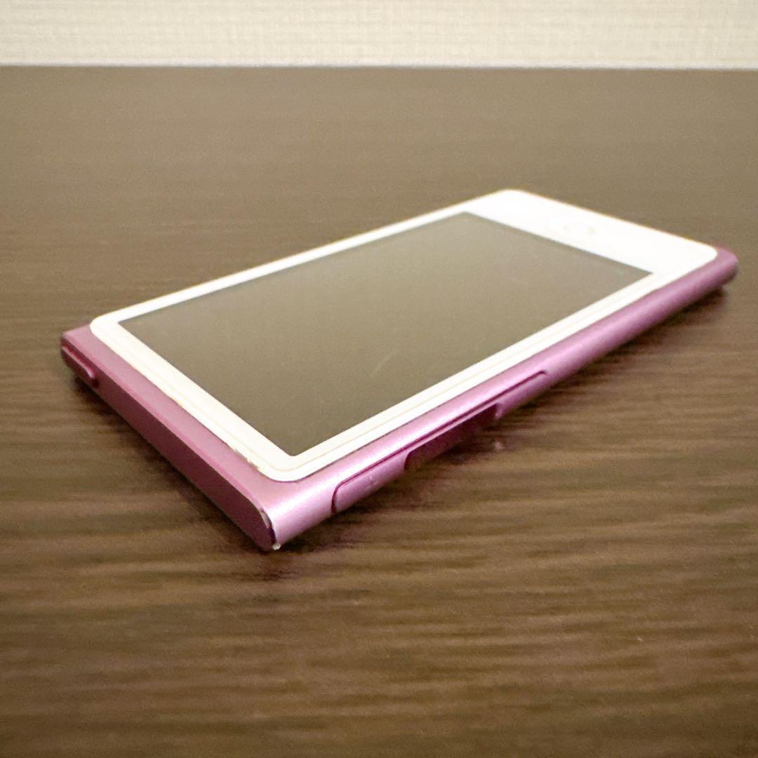 Apple iPod nano 第7世代 16GB パープル