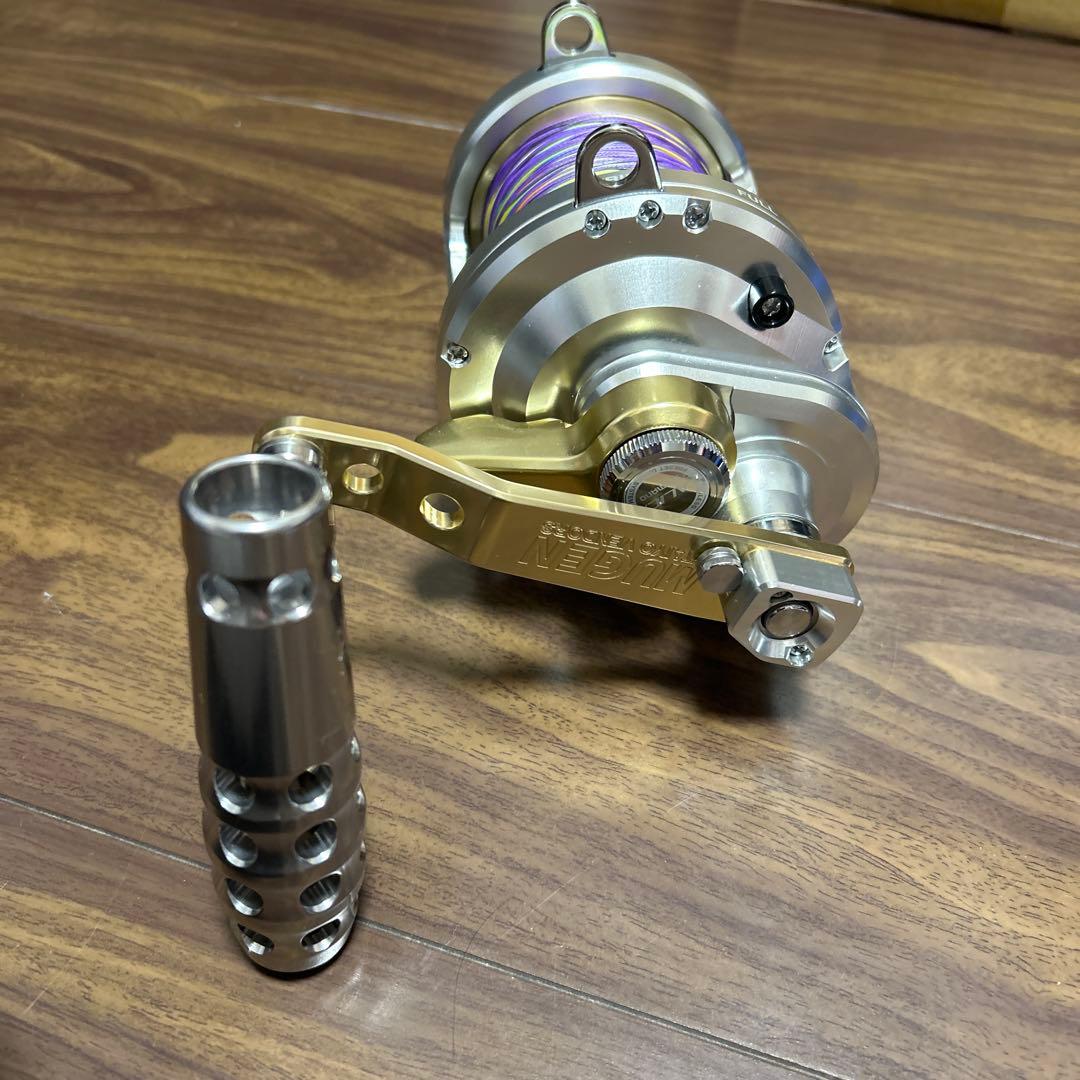 SHIMANO TALICA 25II 両軸リール
