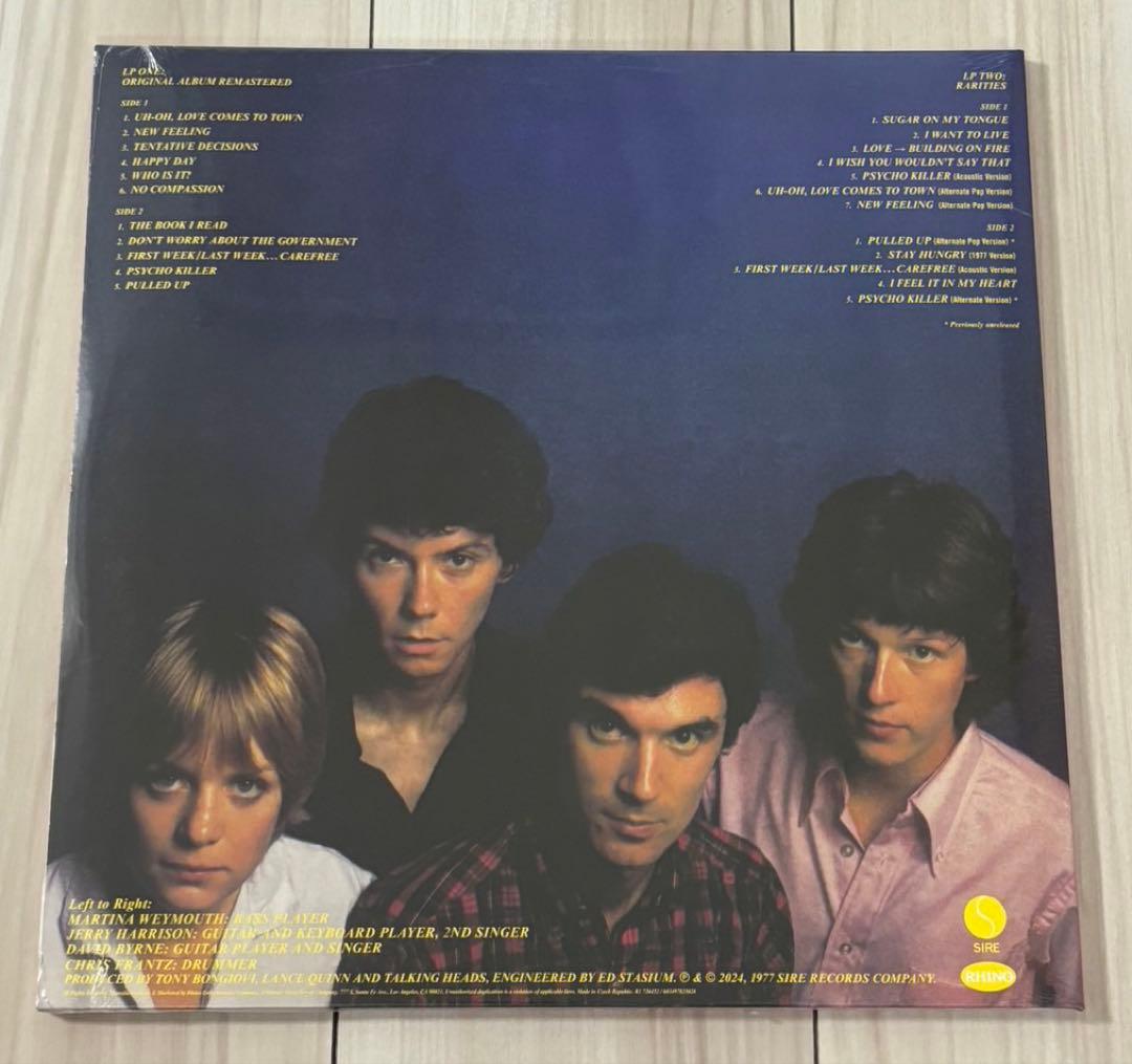 Talking Heads: 77 レコード新品未使用