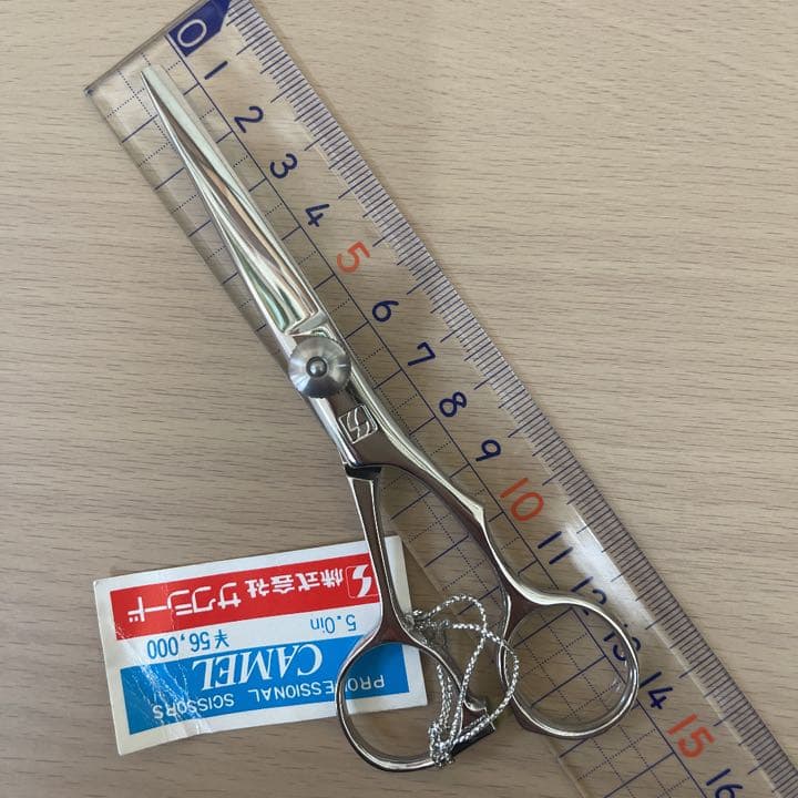 サクシード 5㌅ キャメル 美容理容シザー