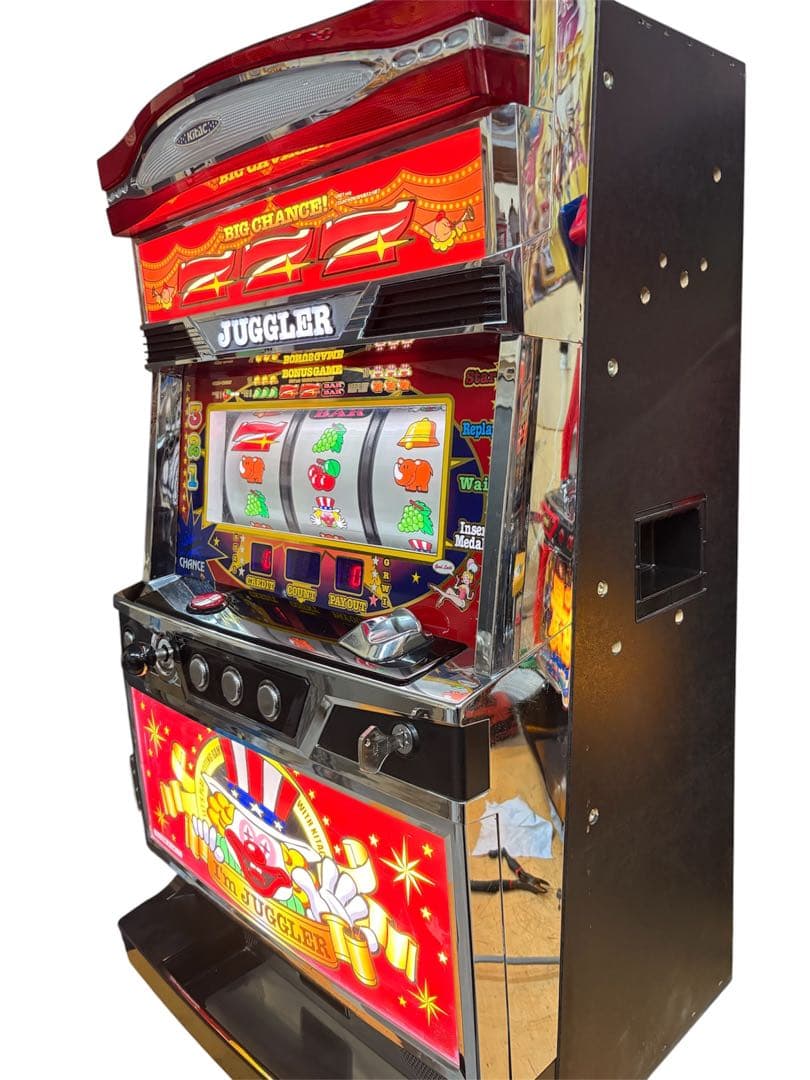 【送料込】アイムジャグラーEX-TP パチスロ 実機 直接引取可