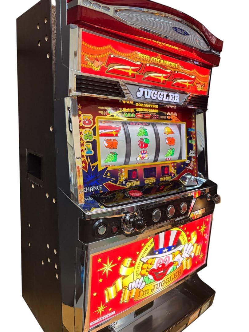 【送料込】アイムジャグラーEX-TP パチスロ 実機 直接引取可
