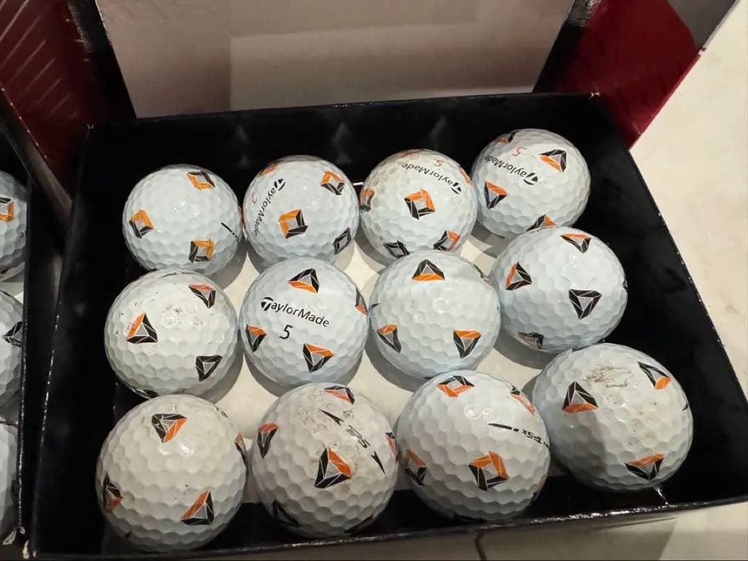 TaylorMade TP5 ゴルフボール ２４球セット