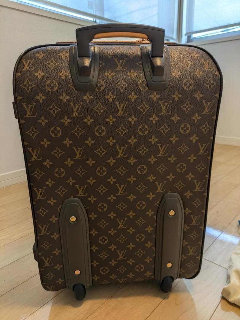 【極美品】ルイヴィトン　ベガス55　モノグラム　キャリーケース　旅行鞄
