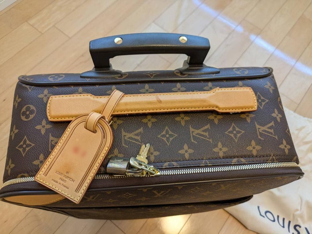 【極美品】ルイヴィトン　ベガス55　モノグラム　キャリーケース　旅行鞄