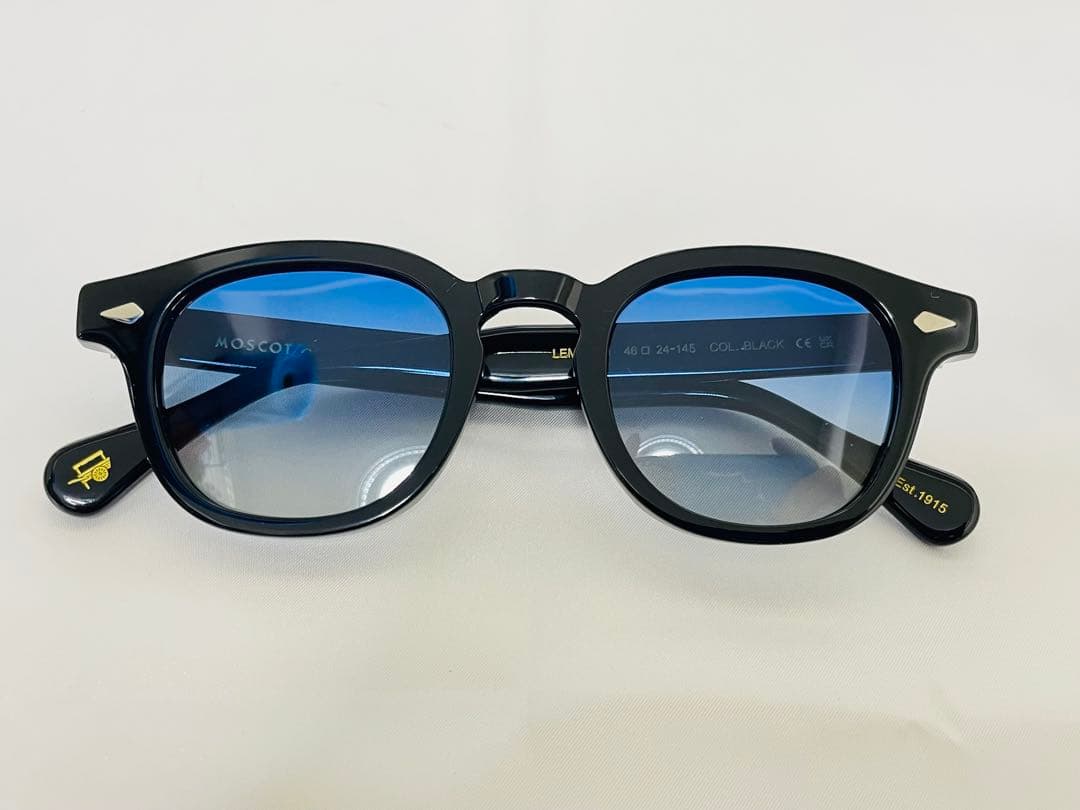 ふ*み様 MOSCOT LEMTOSH モスコット レムトッシュ サングラス 黒