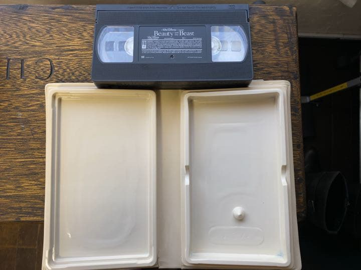 美女と野獣（VHS）