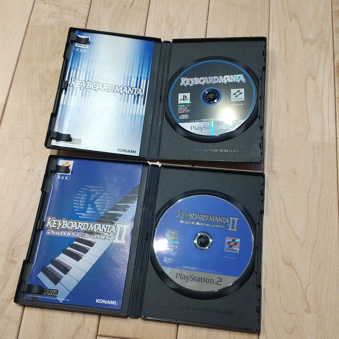 キーボードマニア 1&2&コントローラー セット