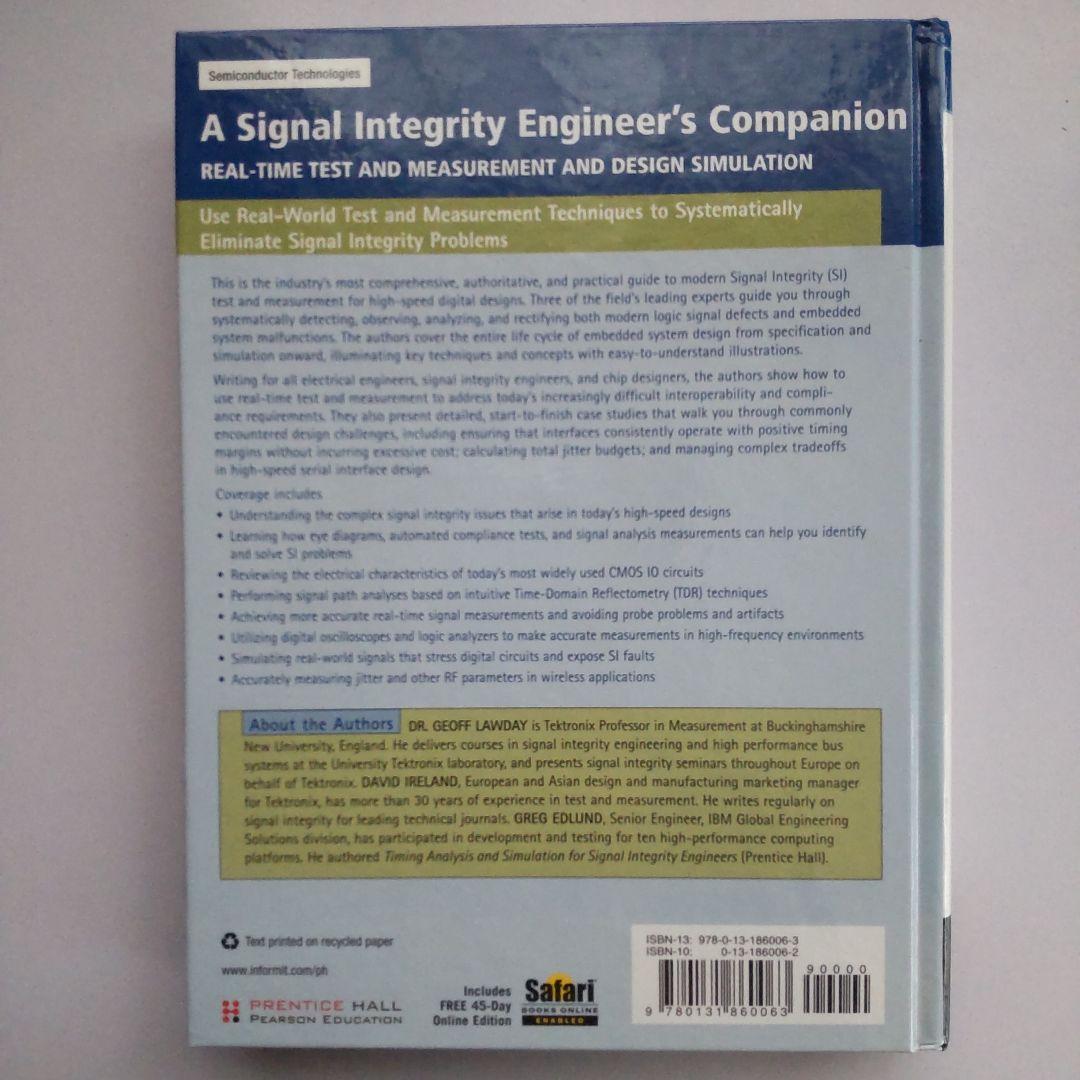 洋書 Signal Integrity Engineer's Companion