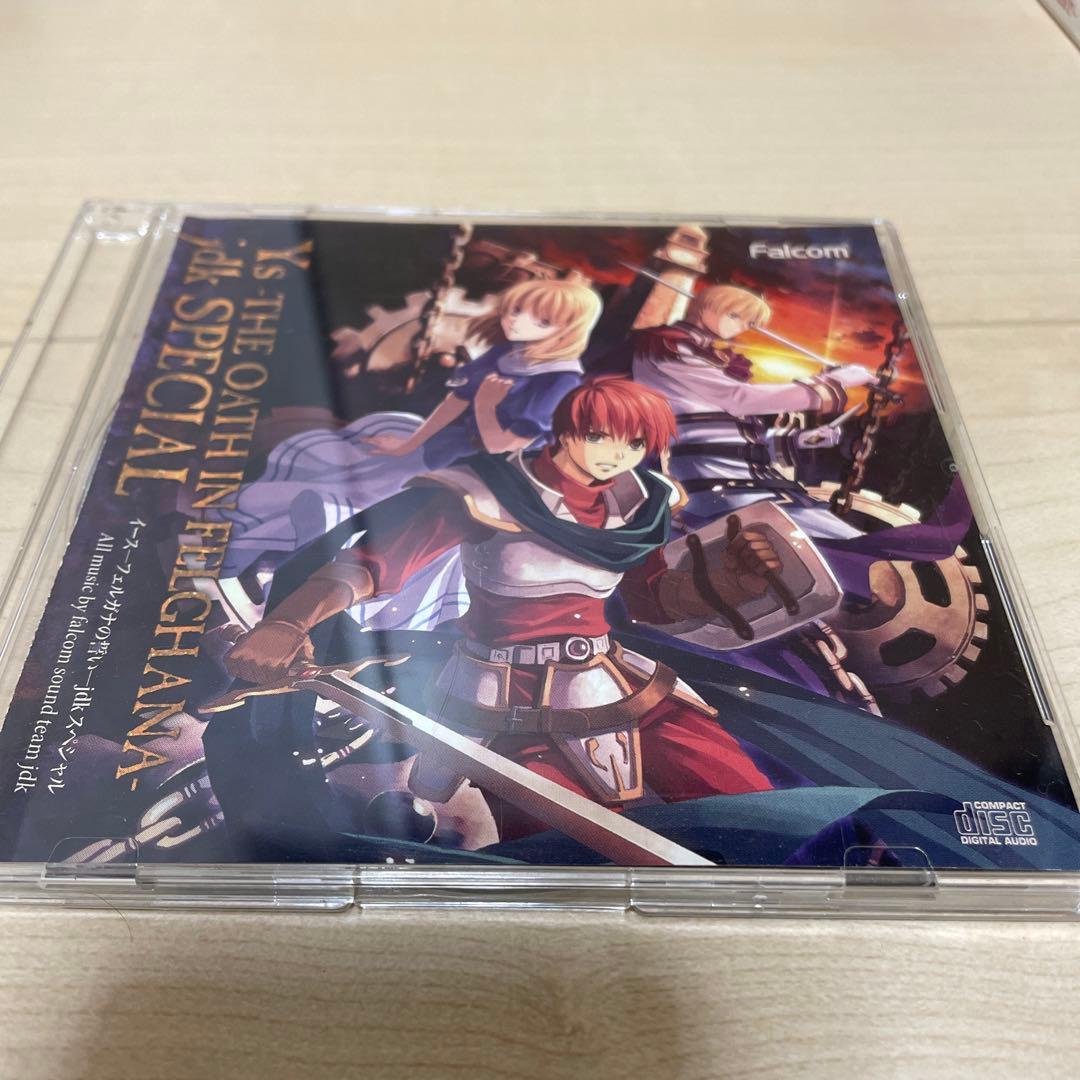 イース -フェルガナの誓い- jdkスペシャル