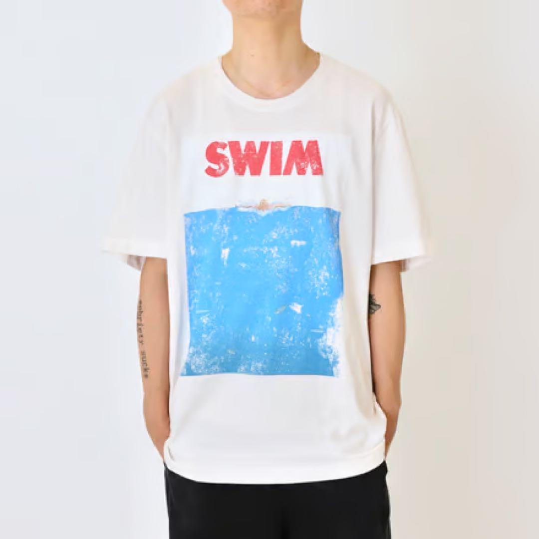 【中古】doublet \"SAME\" T-SHIRT 白 M