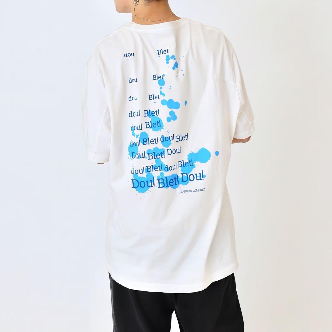 【中古】doublet \"SAME\" T-SHIRT 白 M