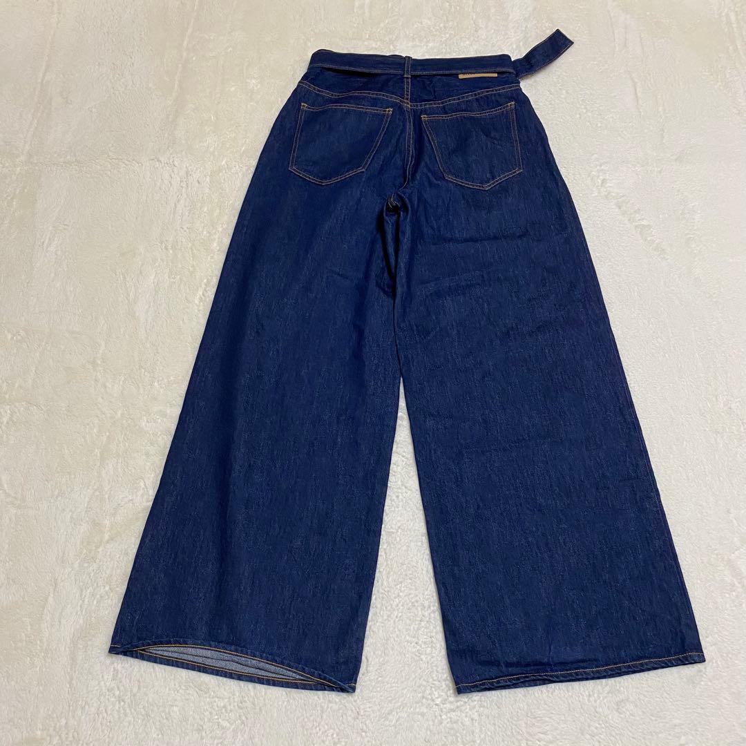 【極美品】NEEDBY heritage \"MAISON\" ワイドデニム 26
