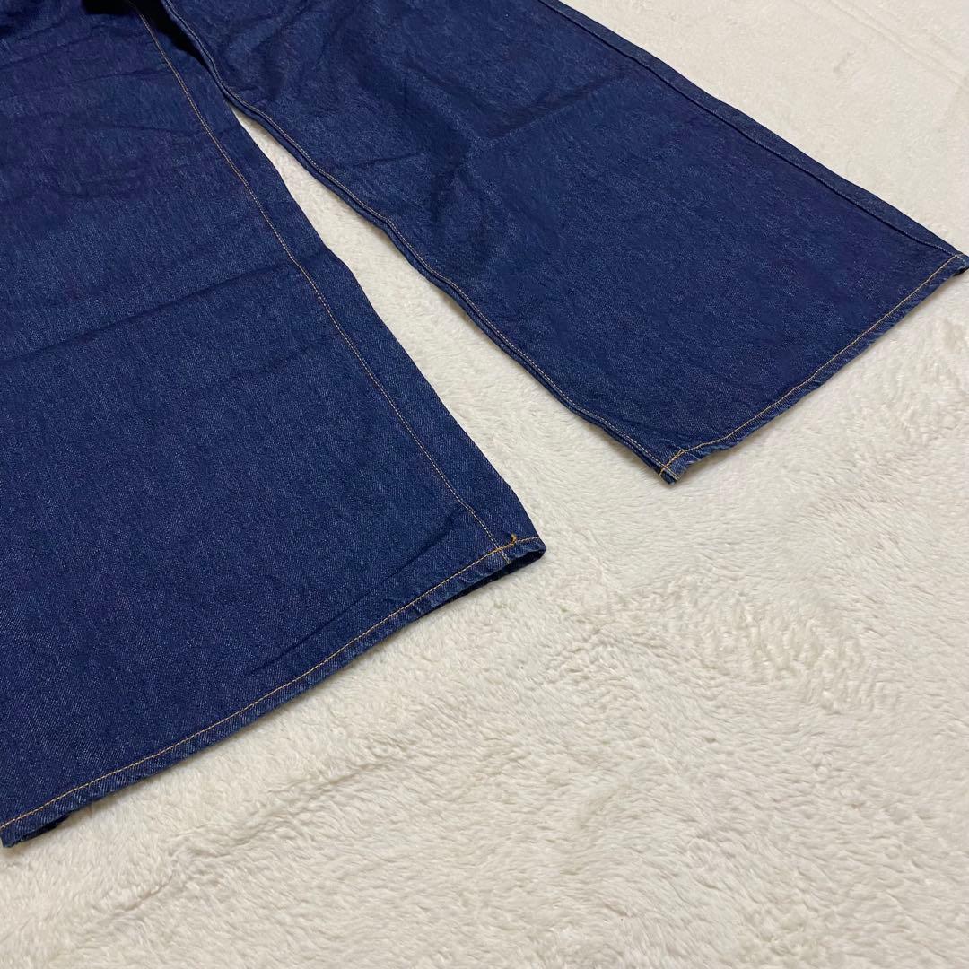 【極美品】NEEDBY heritage \"MAISON\" ワイドデニム 26