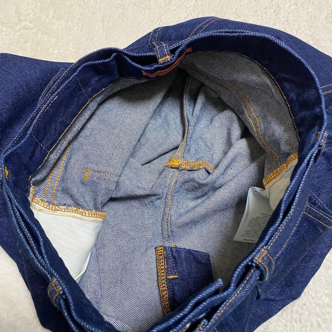 【極美品】NEEDBY heritage \"MAISON\" ワイドデニム 26