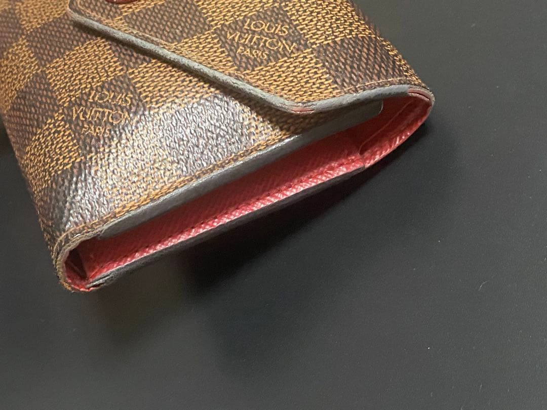 ダミエ ルイヴィトン ポルトフォイユ ヴィクトリーヌ 財布