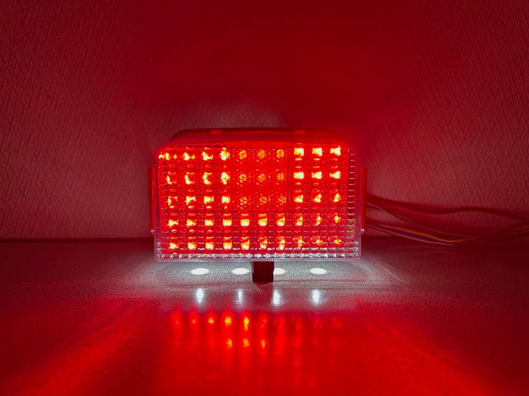 XJ400 400D 400E テール ランプ ライト LED