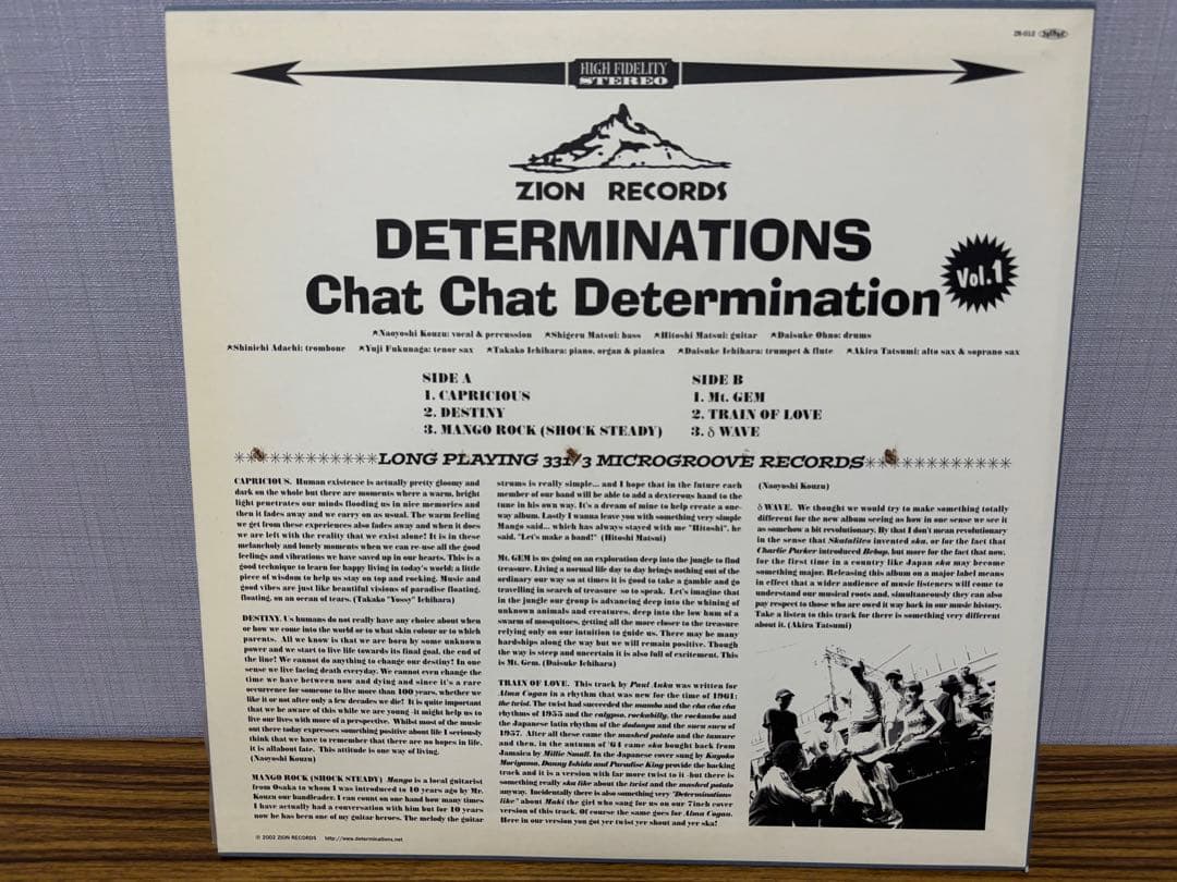 デタミネーションズEP ChatChat Determination Vol.1