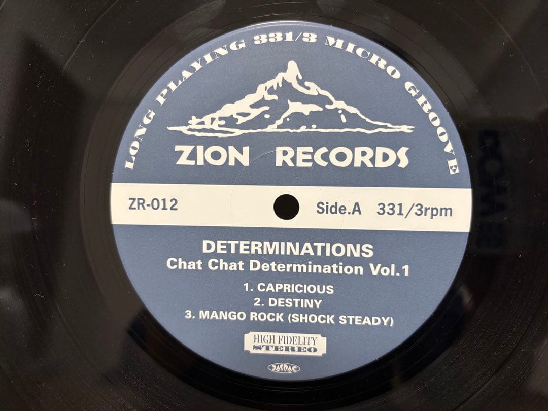 デタミネーションズEP ChatChat Determination Vol.1