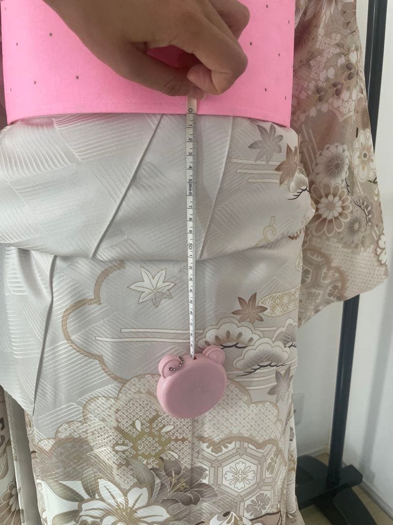 ＊新品＊振袖＊桃色＊刺繍牡丹 仕立て成人式　手縫い正絹 3色可選