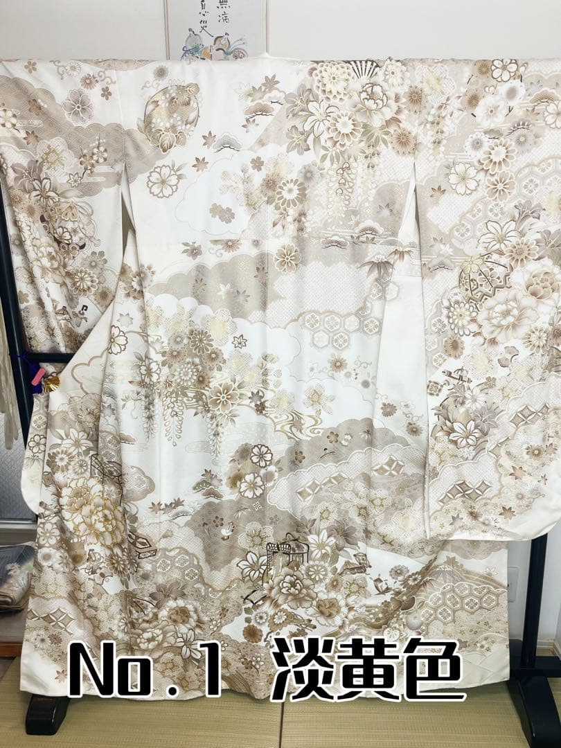 ＊新品＊振袖＊桃色＊刺繍牡丹 仕立て成人式　手縫い正絹 3色可選