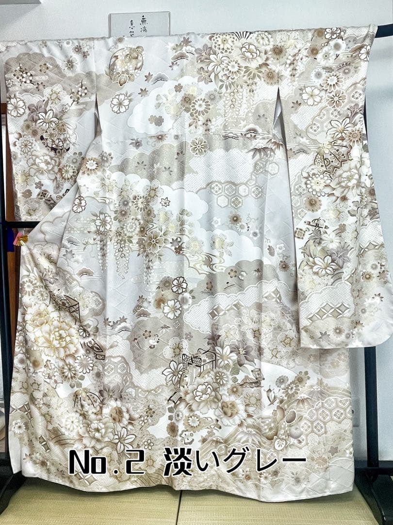 ＊新品＊振袖＊桃色＊刺繍牡丹 仕立て成人式　手縫い正絹 3色可選