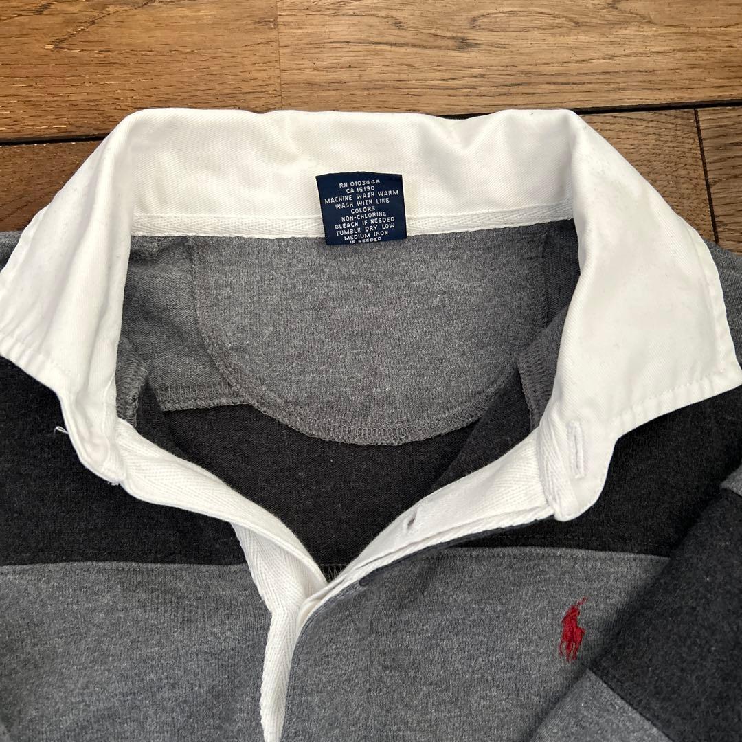 Polo Ralph Lauren 長袖ポロシャツ ストライプ　春服