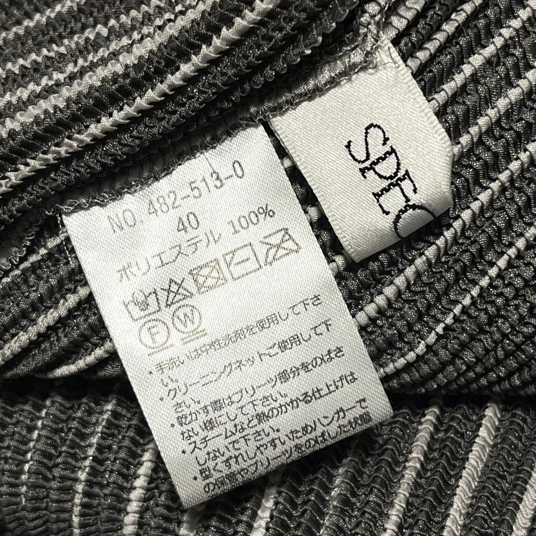 【美品✨️】【40】SPECCHIO プリーツ ワンピース レディース