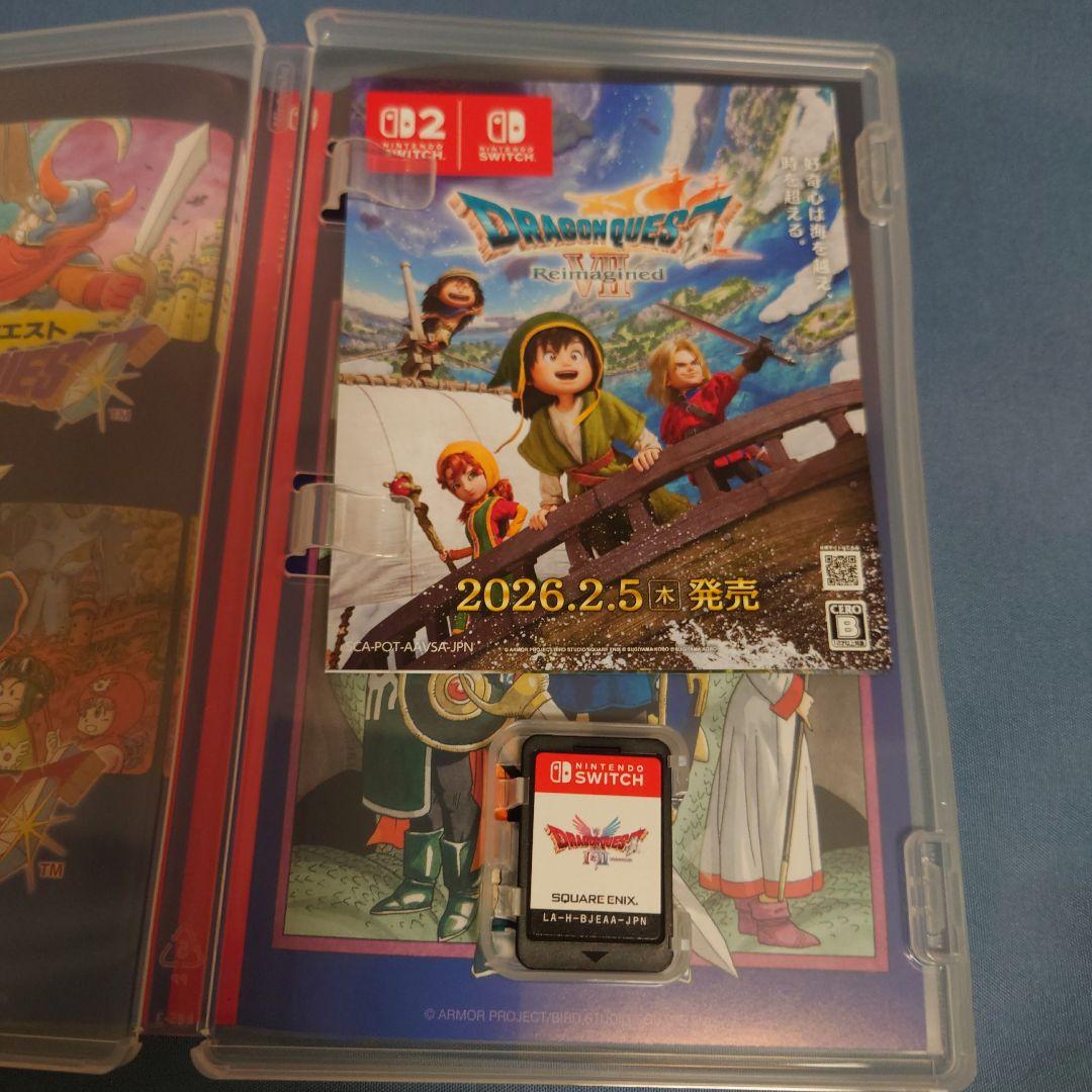 switch ドラゴンクエスト Ⅰ＆Ⅱ